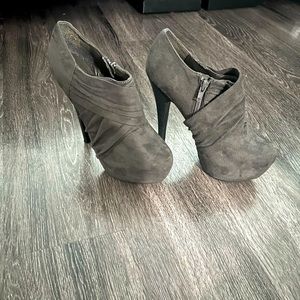 Heel, Ankle Booties